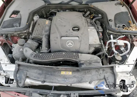 2018 Mercedes-Benz E 300 from USA, damaged, VIN WDDZF4JB7JA317367
